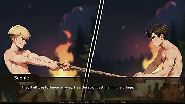 Farmer kink taboo hentai game ep 16 cum all over a goth lesbian small tits