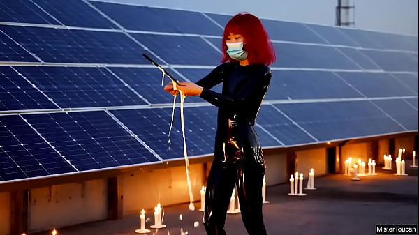 Stroke to the electrifying rhythm 