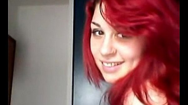 Busty Redhead Shows Huge Tits During Live Show thumbnail