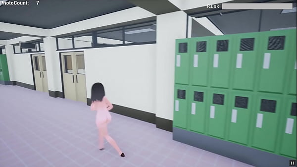 Naked risk 3d sex games naughty girl naked walk