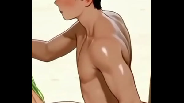 Bella e Alex na casa de praia