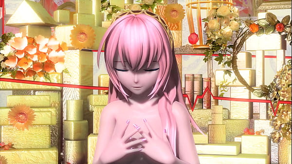 Megurine Luka Desnuda Mod 