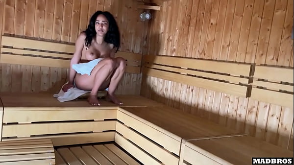 Play MP4 - A Pretty Dominican Girl Caught And Fucked in A Sauna While Her Brother Is Busy &excl;&excl;&excl;