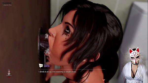 Play MP4 - CROFT Adventures - &lpar;ep 5&rpar; Glory hole Blowjob