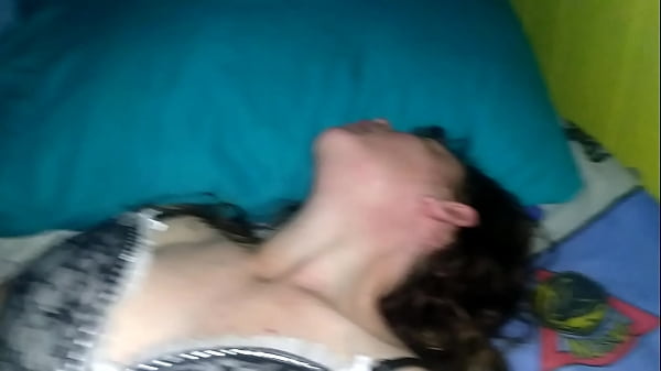 Playing with her pussy 