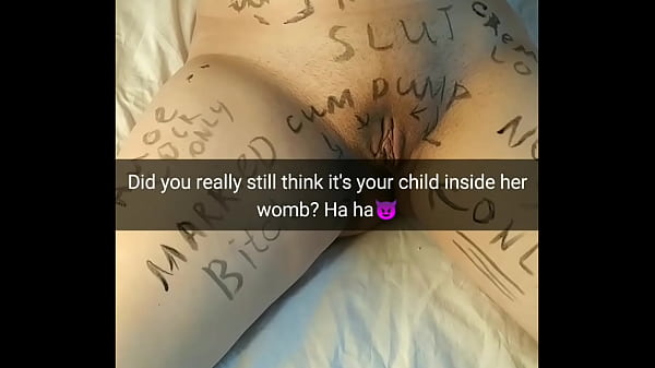 Dirty cuckold cheating captions compilation with_a lot ofcreampies and pregnancyMilky Mari