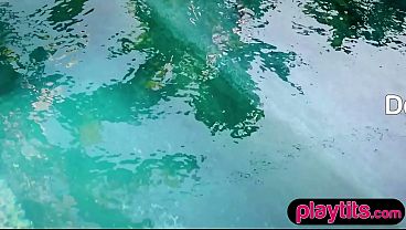 Big Tits Curvy Black Cougar Removes Lingerie Outdoors To Flaunt Sexy Figure thumbnail