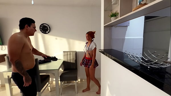 Nonton No! Please No! Put Your Dick In Me But Don't Punish Me, I'll Let You Fuck Me All You Want, Stepfather thumbnail