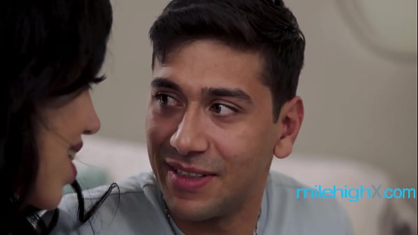 Curvy mil seduces young gen z in law in the only way he can be