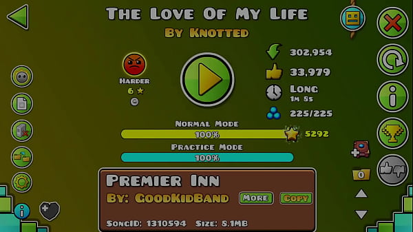 The Love Of My Life By Knotted Geometry Dash_2 2