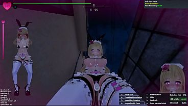 Manaka Looking For Her Keys... In Town... Handcuff Game (Modded) 