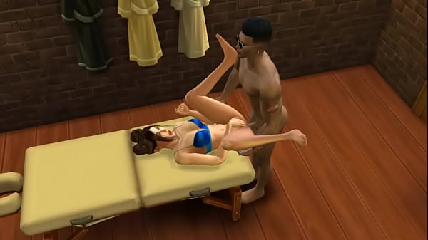 Сделал соседке эротический массаж. Размял изнутри даже щеки и горло thumbnail