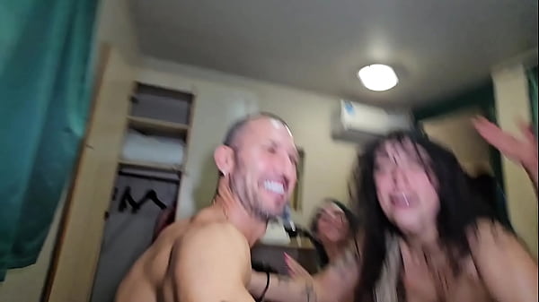 Play MP4 - Orgy party at my favorite club's birthday&comma; full video on my Red page&period;