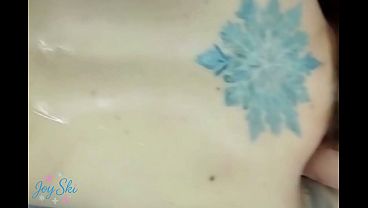 Sexo anal faz ela ficar vesga falando pra socar mais forte e mais fundo como geme gostoso levando no cu duvido vc n&atilde;o gozar 