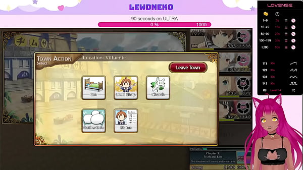 VTuber LewdNeko Plays Evenicle Part 10 