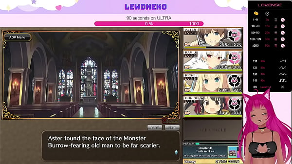 Play MP4 - VTuber LewdNeko Plays Evenicle Part 10