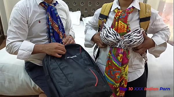 By Entering The House Of Neighbor She Fucked Her Badly thumbnail