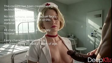 Nonton This Sexy Nurse With A Tight Throat Is Sucking My Dick Because That's How I'll Get Better[ai] thumbnail