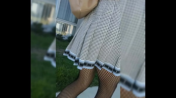 Fucking_dildo in public