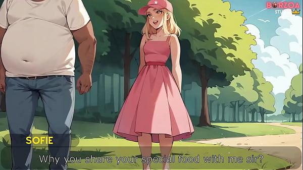 Big Daddy Tricked Innocent Teen Girls To Suck His Big Lolipop thumbnail