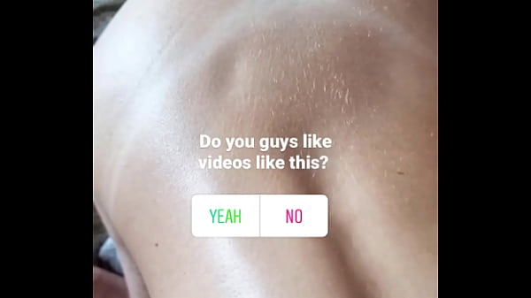 She loves suckling like a baby 