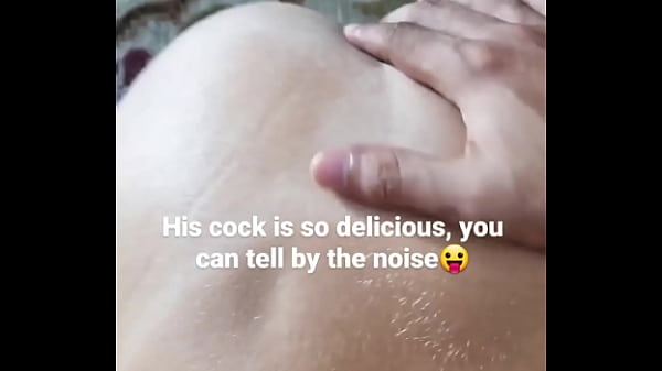 She loves suckling like a baby 