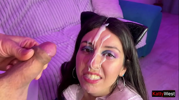 Play MP4 - Anal with Katty&comma; she loves Fuck in the Ass and Cum on the Face