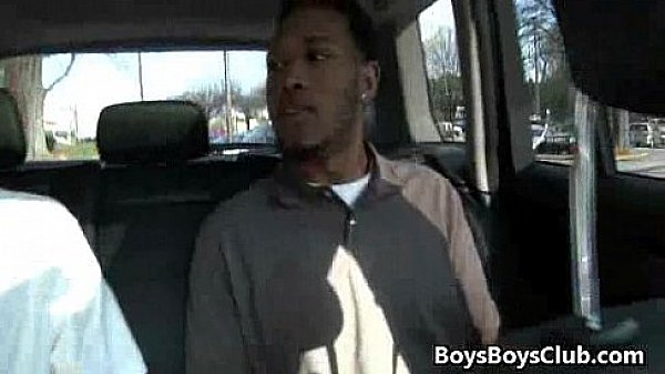Blacks On Boys - Interracial Gay Bareback Porn At Its Best 25 