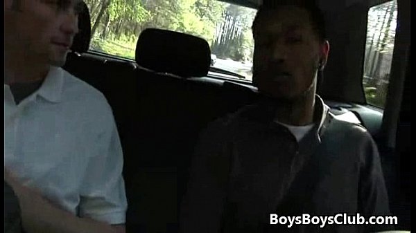 Blacks On Boys - Interracial Gay Bareback Porn At Its Best 25
