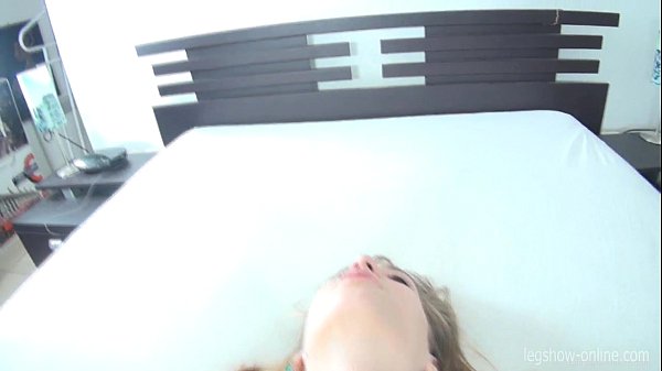 Follow at Instagram @hottybabespics Eva Briancon fuckedwith opaque black stockings in POV