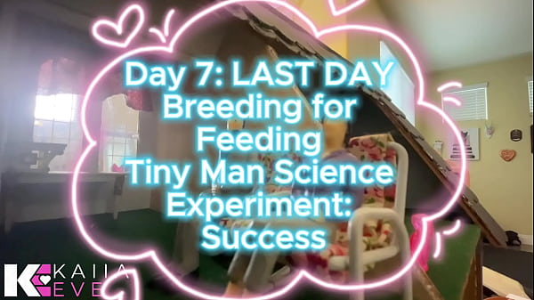 Nonton Day 7: Last Day Of Breeding For Feeding Tiny Man Science Experiment: Success thumbnail