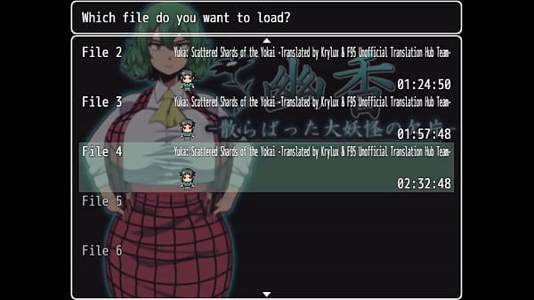 Nonton Yuuka - Scattered Fragments Of The Yokai - Parte 5 thumbnail