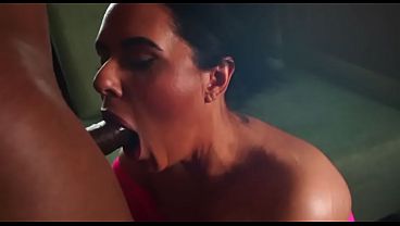 GAGGING DROOLING AND FUCKING ALL OVER HIS BBC 