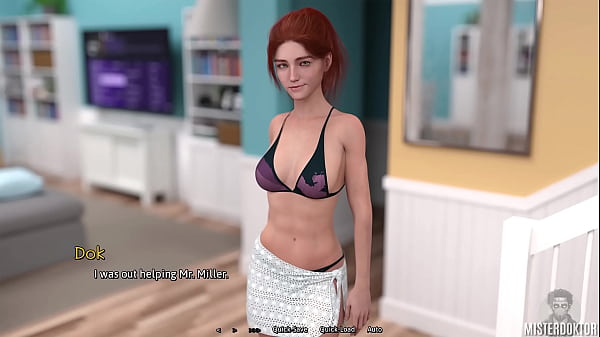 Summer heat ep 7 &ndash; visual novel gameplay by misterdoktor