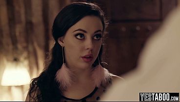 Horny Petite Teen Manipulates Her Married Mature Lover To Pound Her Instead Of His Wife thumbnail