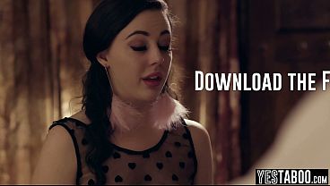 Horny Petite Teen Manipulates Her Married Mature Lover To Pound Her Instead Of His Wife thumbnail