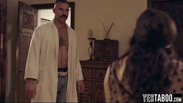 Nonton Horny Petite Teen Manipulates Her Married Mature Lover To Pound Her Instead Of His Wife thumbnail