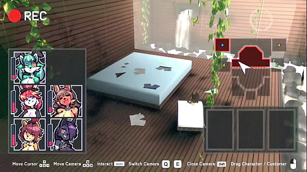 Poppi and ari need to fuck in nightclub 