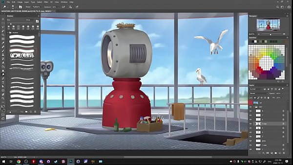 Picarto ~ DarkCookie - Summertime Saga [720p] (2022.11.11)