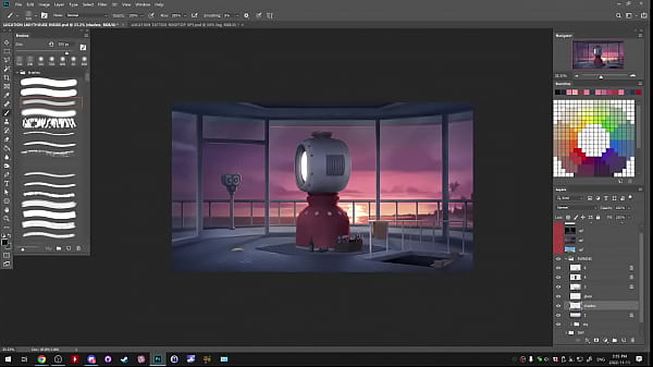 Picarto DarkCookie Summertime_Saga 720p 2022 11 11