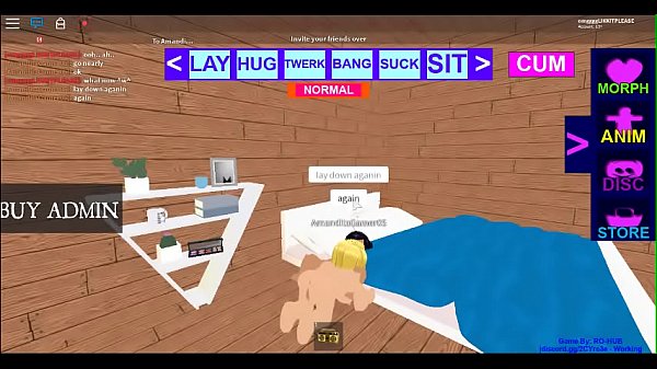 Roblox chick licks latino girl