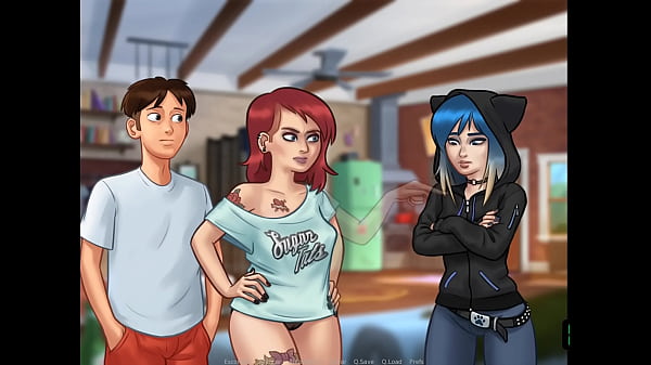 Summertime Saga ep 61 Nessa Casa_só tem_RockeiraLinda