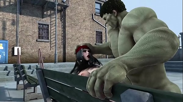 Hulk And Elektra Fucking