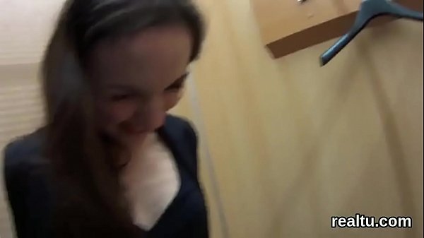 Nonton Gorgeous Czech Chick Is Seduced In The Supermarket And Fucked In Pov thumbnail