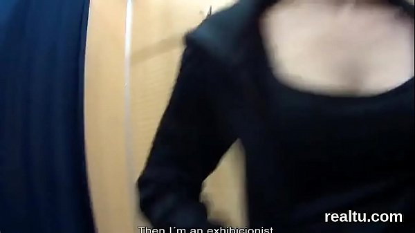 Gorgeous czech chick is seduced in the supermarket and fucked in pov 