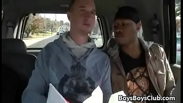 Blacks On Buys - Nasty Gay Skinny Boy Fucked By Muscular Black Dude 08 