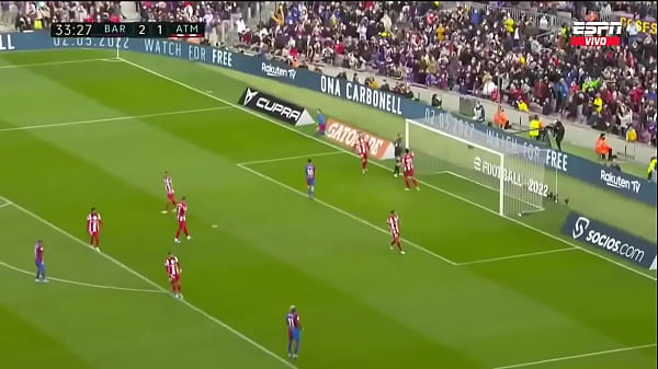 FC Barcelona vs Atléticode Madrid 4 2