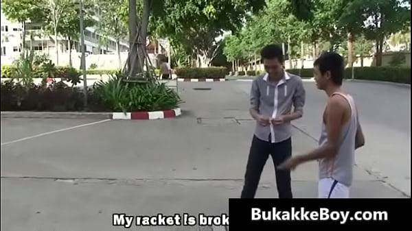 Badminton Big Cock free gay porn gay sex 