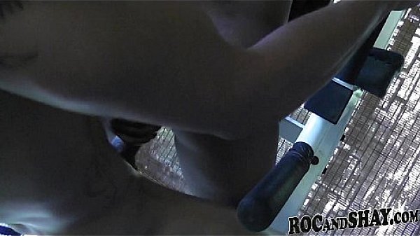 Guy Licking Sexy Wet Black Pussy! 