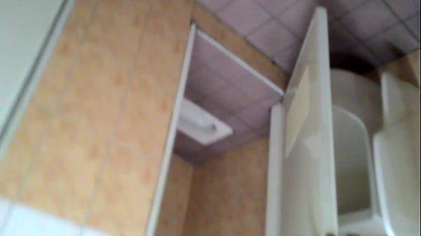 a little penis naked_in Public toilet